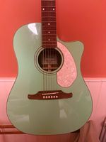 Fender Malibu Player California Series 6-String RH Mahogany Acoustic