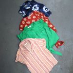 Wholesale Crop tie blouses clearance 90s-modern y2k etc X 200
