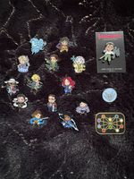 Cosmere Character Pins Collection Brandon Sanderson Series 1 #002-12 + 3 extras