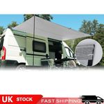 Caravan Campervan Awning Sun Canopy Outdoor Camping Universal 2.5-4.5mx2.4m