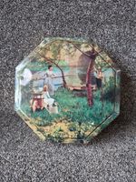 SIMMERS BAKERY BISCUIT OCTAGONAL TIN MASTER COLLECTION “UNDER THE CHERRY TREE