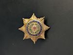 Obsolete British Fire Services Association Uniform Badge