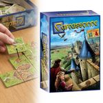 Carcassonne Board Game Paper Material 35-45 Min Play Time Fun Family Game