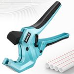 SHALL PVC Pipe Cutter 44mm 63mm, Large PVC Cutter, Improved Blade for Heavy-Duty