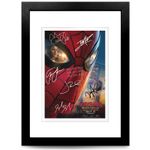 Spider-Man Brand New Day Movie Cast Signed Poster Autograph Memorabilia Film