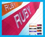 Personalised Luggage Strap Suitcase Embroidered Safe Luggage Belt 5cm wide