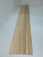 Solid Ash. 4@ 1000 x 40 x 12mm par. perfect for woodworking and crafts (1421)