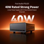 Fosi Audio PSU20 Ultra Low Noise Linear Power Supply for Hi-Fi Audio 5V丨12V丨15V