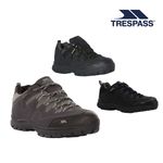 Trespass Finley Mens Black Waterproof Boots Hiking Breathable & Protective