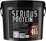SERIOUS PROTEIN – Protein Powder – 4kg – Low Carb – Supports Lean Muscle Growth
