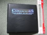 Black Ultra PRO card binder large D-Ring collectors album USED with Some Rust