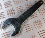 HEAVY DUTY GAS SPANNER for BUTANE PROPANE REGULATORS fits M20 (30mm) CARAVAN etc