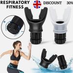 Portable Lung Breathing Exercise Trainer & Respiratory Fitness Device