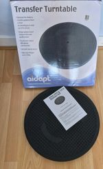 Aidapt Transfer Turntable Mobility Aid- Lightweight 360 Swivel For Chair/Car etc