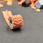 SSMODEL 1/35 MSS00045 Sherman T80 for HVSS suspension with printed movable track