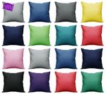 NEW Outdoor WATERPROOF Garden Furniture Plain Cushion Covers 24x24" / 60 x 60cm