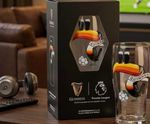 Guinness Pint Glass Premier League Football Beer Toucan New in Box