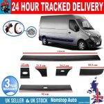 DOOR TRIM MOULDING STRIP RIGHT SIDE FOR RENAULT Master MK3 768F30007R