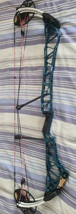 Mathews Title 38 Right-Hand Compound, 60#, 70% Let Off, E Module, Reign Strings