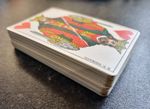 Antique Playing Cards c1889 B.P Grimaud Paris With Original Sleeve