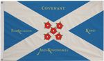 Scotland Independence Nationalism Covenanters Polyester 5'x3' Flag