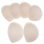 3 Pairs of Soft Removable Women Bra Inserts for Sports Bra