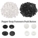 KAM Snaps T3 T5 Size 10.7mm/12mm Poppers Fasteners Sew on Buttons 50-1000 Sets