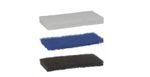 Vikan 552n Scouring Pad Pack of 10 Choice of Colour Heavy Duty Cleaning