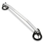 BLACK ALLOY FRONT UPPER STRUT BRACE TIE BAR FOR LEXUS IS200 IS 200 2.0 98-05