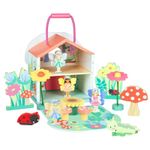 Orange Tree Toys Fairy House Play Set – Magical Wooden Toy for Kids NEW