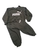 PUMA Khaki Tracksuit 12-18 Months Excellent Condition