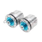 Front Tube Preload Fork Caps Bolts For Aprilia RSV4 1000 2009-2016 Ohlins