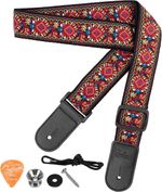 Ukulele Strap, Bestsounds Jacquard Weave Adjustable Uke Mandolin Shoulder Straps