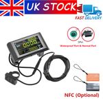 Electric Bike 24V/36V/48V/60V/72V SW900 Display Speed Control Panel Meter w/NFC