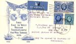 1939 Imperial Airways Airmail First Flight Northern Route KG V Postal History