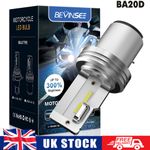 BA20D S2 LED Headlight Bulb Hi/Low Beam For KTM XC450 XC525 2009-2020 Go50 94-98