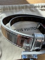 Genuine Louis Vuitton Runway Showpiece Belt Onesize Silver NP €920
