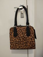 Job Lot X10 Leather Handbags Black Leopard Hair On Hide New With Tags