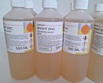 Bright Zinc Plating Solution - Professional Grade - Electroplating High Lustre