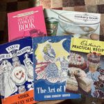 5 Vintage Cookery Books/Leaflets