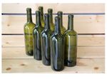 16 x 750ml OLIVE Glass Wine Bottle 0.75L 75cl Wine Home Brew P&P UK