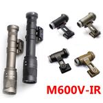 SOTAC M600V-IR Weapon light For Rifle Flashlight W/ Switch + SS M-ax Mount