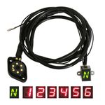Motorcycle Digital Gear Indicator Motorcycle Gear Shift Sensor HEN