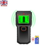 5 in 1 LCD Stud Finder Pipe Sensor Metals Wire Detector Electric Wall Scanner UK