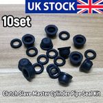 10set Clutch Slave Master Cylinder Pipe Seal Kit For Seat Leon 5F Toledo 5P 2016
