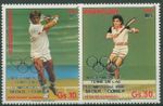 Paraguay 1987 Olympic Tennis Boris Becker Victor Pecci 4070/71 MNH