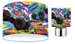 HOT WHEELS MONSTER TRUCKS choose from Light Shade, Touch Lamp or Both