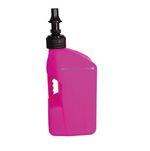 TUFF JUG 20 Litre Fuel Can With Quick Fill Nozzle Pink/Black Ripper Can