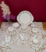 Lovely  Vintage Bone china  Richmond Rose June  Tea set 21 pieces
