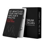 Drunk Desires Couples Drinking Card Game Intimate Fun Adults Date Night 50 Ideas